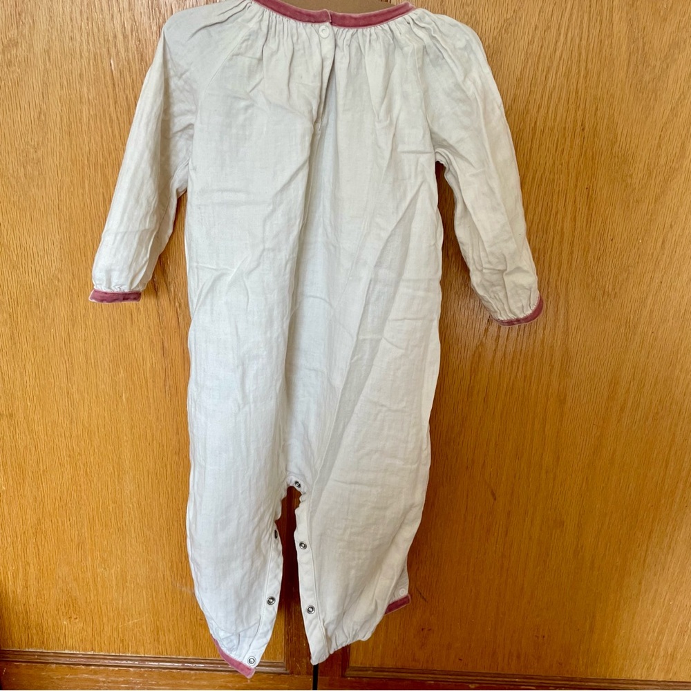 Oso & Me | Missy Jumpsuit, Pink Velvet - Picture 4 of 6